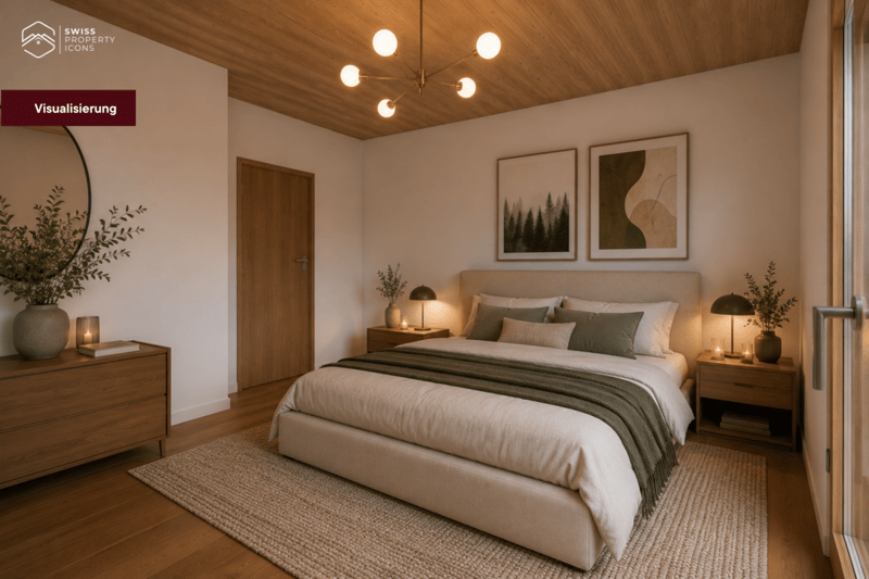 *RESERVIERT* NEUBAU: Gartenwohnung "EICHE" - Traumhafte Neubauwohnungen im Zentrum von Koppigen (6)
