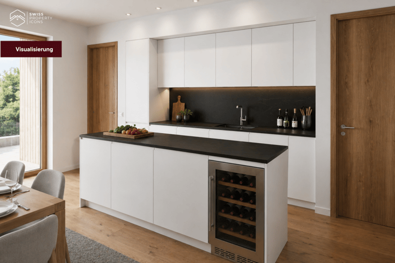 NEUBAU: OG Wohnung "LÄRCHE" - Unglaubliche 5.5 Zimmer Neubauwohnung in Koppigen (3)