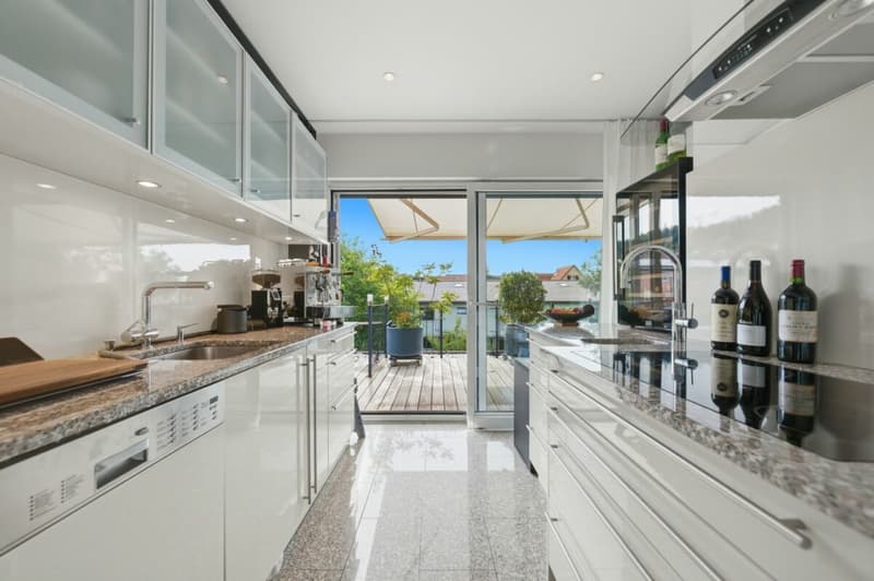 PENTHOUSE «LA VUE» | 120 M² TERRASSE ÜBER DEN DÄCHERN VON BERN (6)