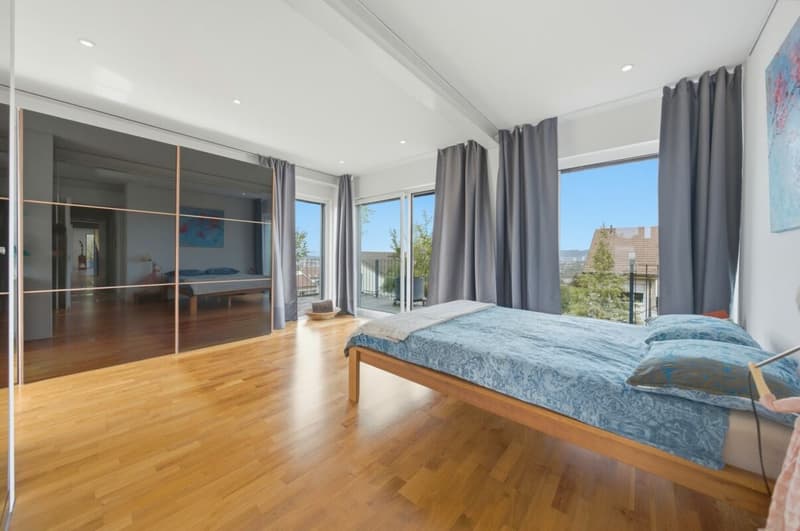 PENTHOUSE «LA VUE» | 120 M² TERRASSE ÜBER DEN DÄCHERN VON BERN (8)
