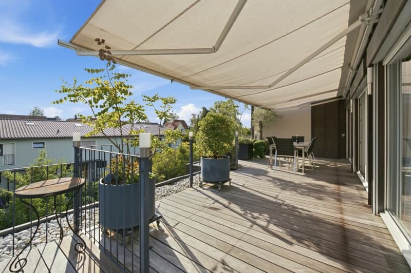 PENTHOUSE «LA VUE» | 120 M² TERRASSE ÜBER DEN DÄCHERN VON BERN (10)
