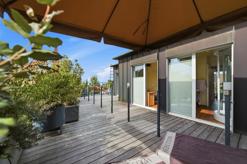 PENTHOUSE «LA VUE» | 120 M² TERRASSE ÜBER DEN DÄCHERN VON BERN (11)