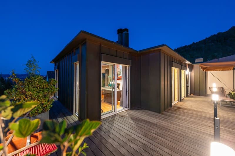 PENTHOUSE «LA VUE» | 120 M² TERRASSE ÜBER DEN DÄCHERN VON BERN (12)