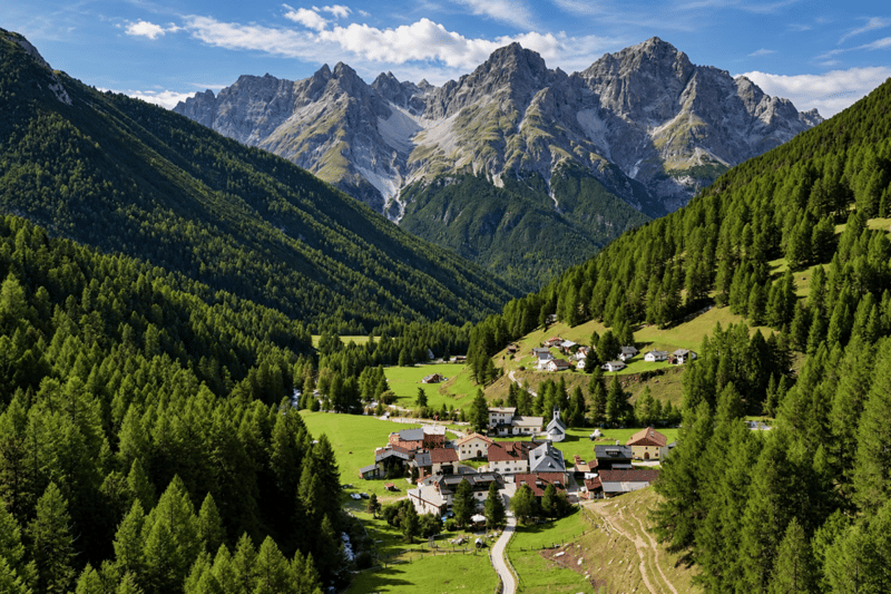 EINMALIGE CHANCE: Crusch Alba - betriebsbereites Hotelensemble in S-Charl (2)