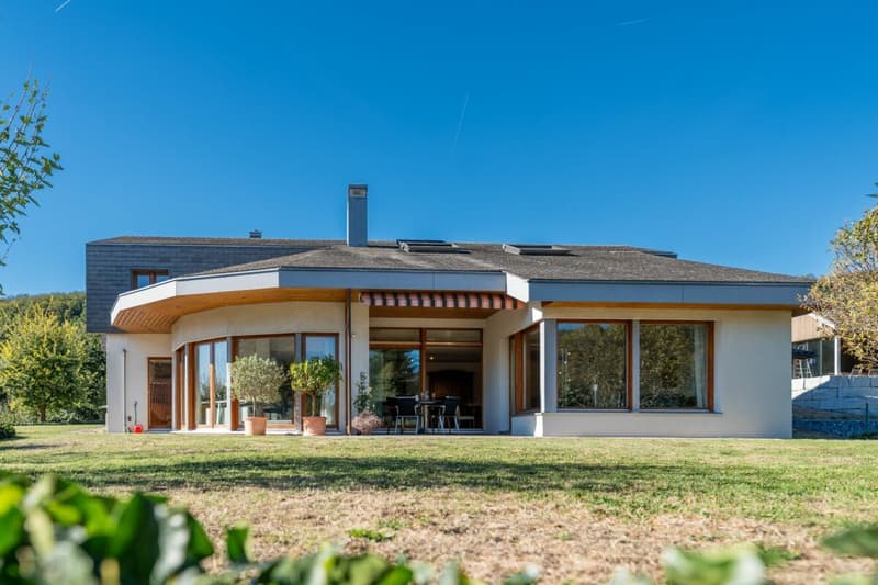 Villa Bel Air | Ein Stück California mitten im Solothurner Jura (12)