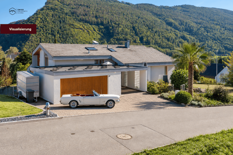 Villa Bel Air | Ein Stück California mitten im Solothurner Jura (1)