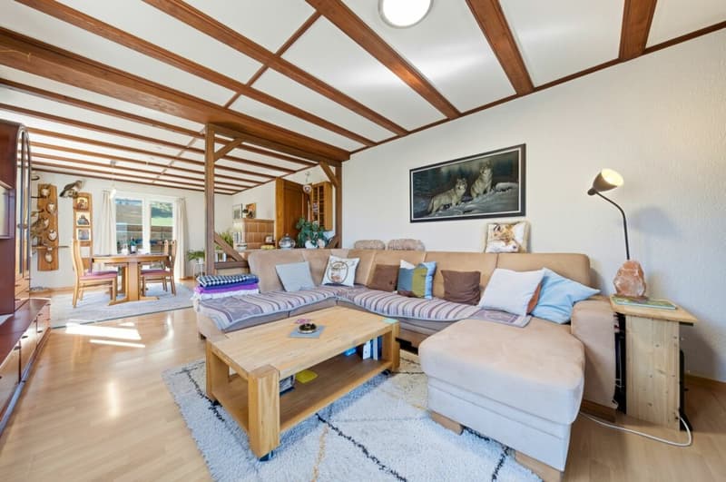 Nahe am Hallwilersee: Ein Haus mit Charakter und überraschend vielen Möglichkeiten (2)