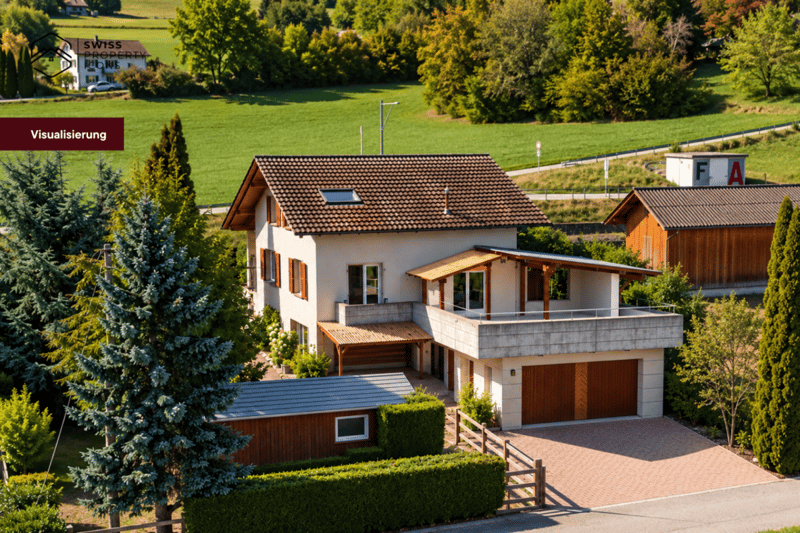 Nahe am Hallwilersee: Ein Haus mit Charakter und überraschend vielen Möglichkeiten (1)