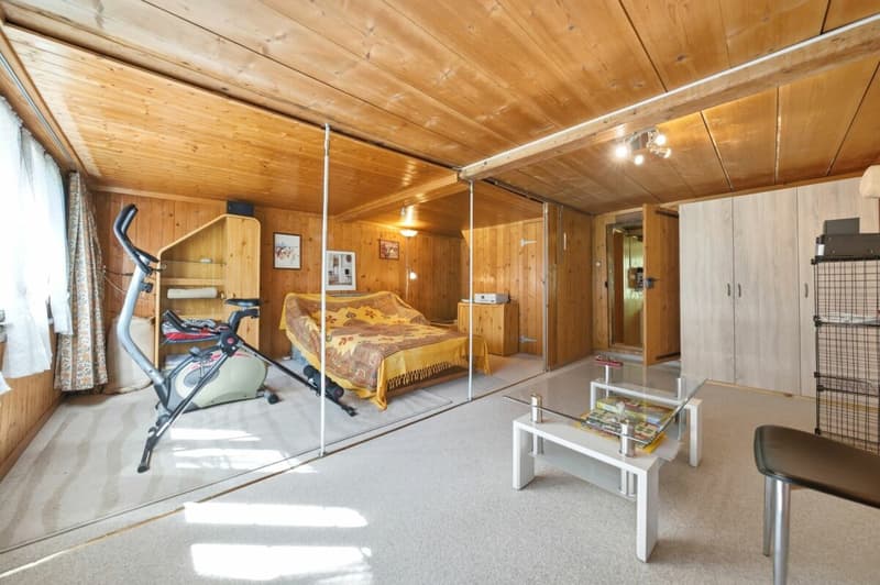 La Rocca | Historisches Berghaus von 1830 mit 3.5 Zimmern und unverbaubarem Titlisblick (6)