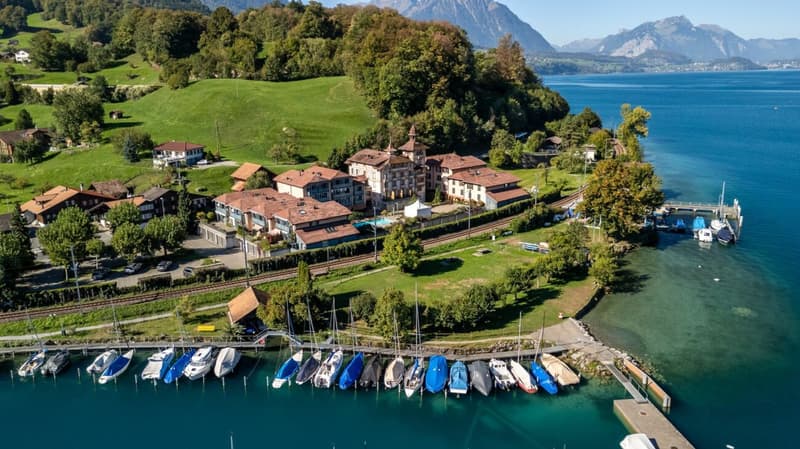 Bijou du Lac - 22.4 m² am Thunersee. 12.6 % dokumentierte Bruttorendite. (1)