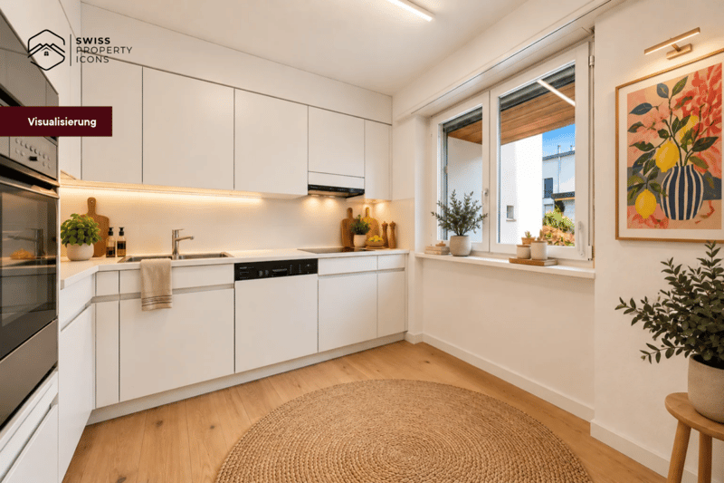 Stadtnah wohnen, im Grünen zuhause sein - Ihr Reihenhaus in Ostermundigen (7)
