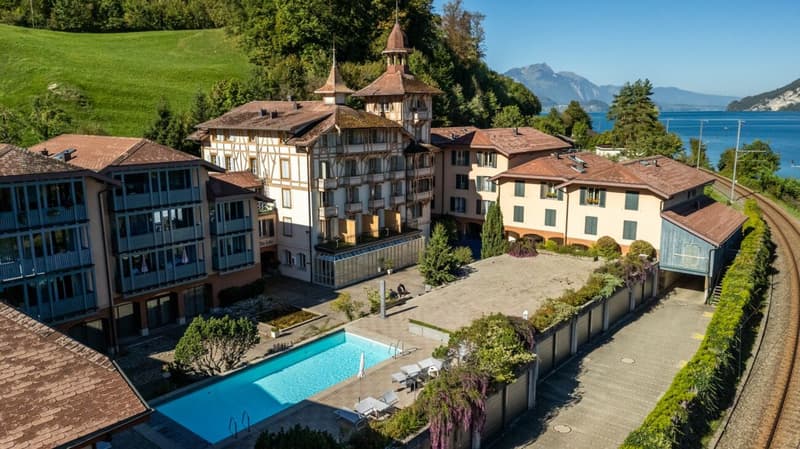 Bijou du Lac - 22.4 m² am Thunersee. 12.6 % dokumentierte Bruttorendite. (11)