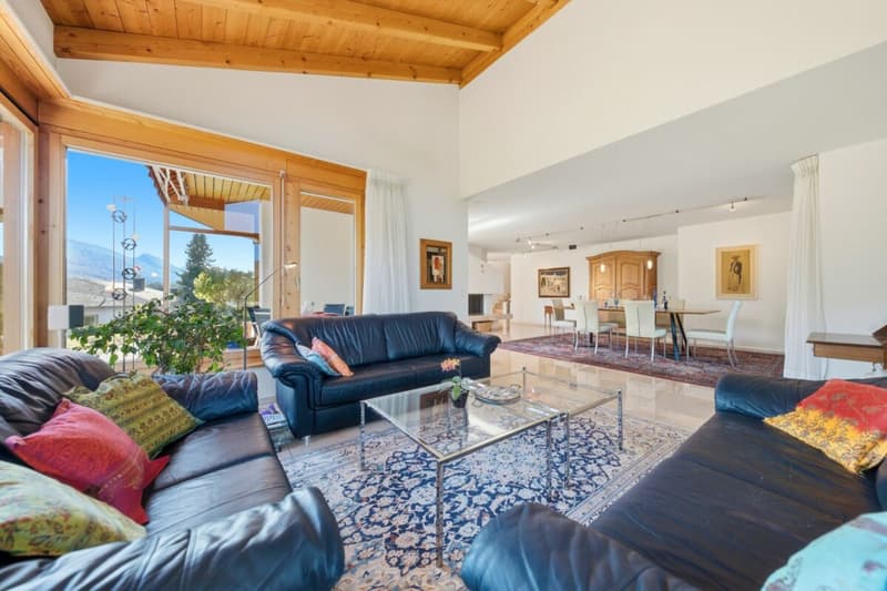 Villa Bel Air | Ein Stück California mitten im Solothurner Jura (3)
