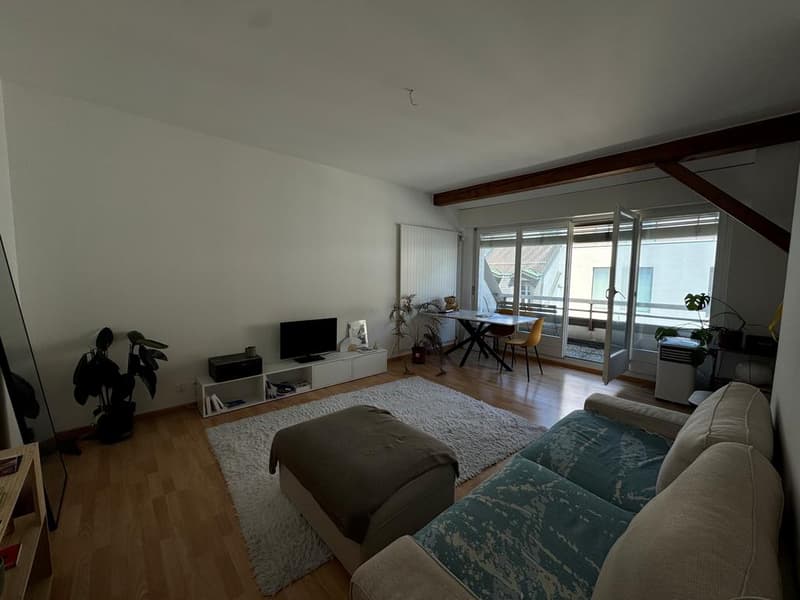 Super bright 2.5-room apartment in the heart of Lausanne (8)