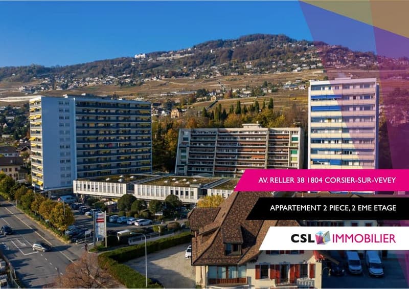 Appartamento affascinante a Corsier-sur-Vevey (1)