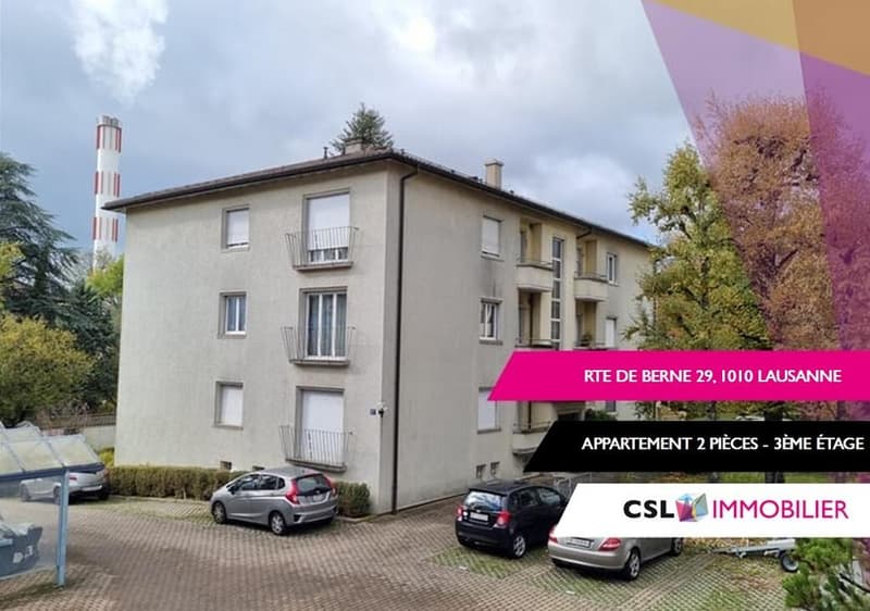 Charmantes Apartment in Lausanne Vennes (1)