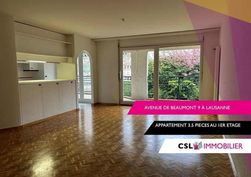 Charmanter Apartment in der Nähe des CHUV (1)