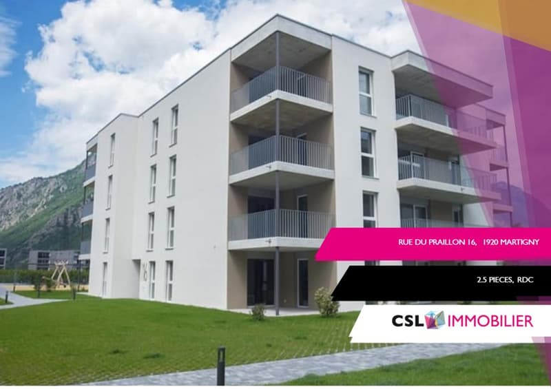 Charmant appartement à Martigny (1)