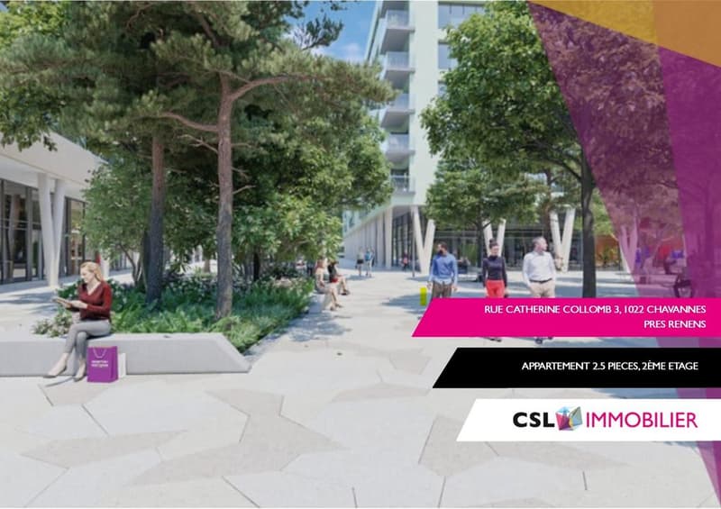 Charmant appartement au coeur du quartier Horizon (1)