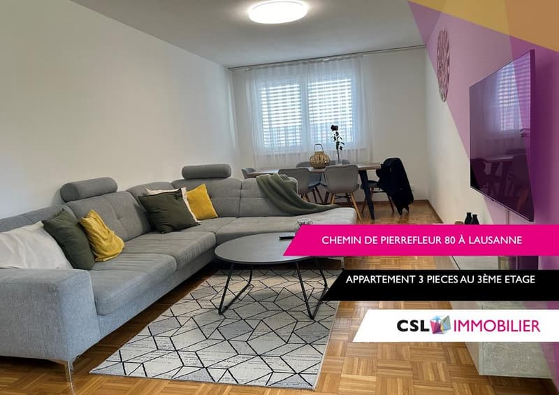 Charmant appartement à Pierrefleur (1)