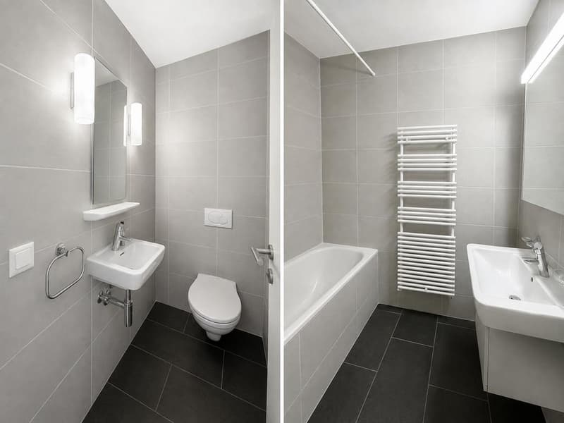 Agréable appartement à Renens (4)