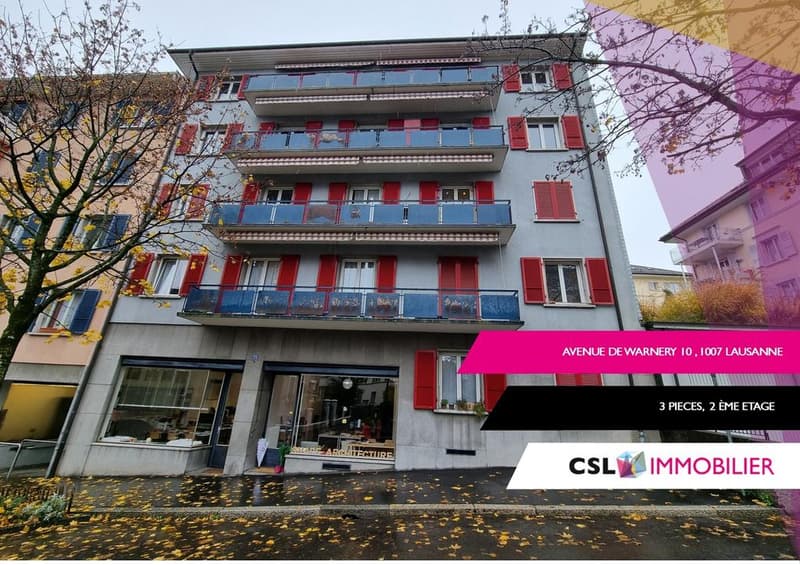 Charmant appartement proche de Ouchy (1)