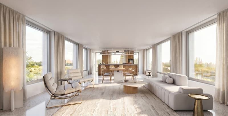 Exclusive 4.5-room elevated residence Wydens OME in Wiesendangen (1)