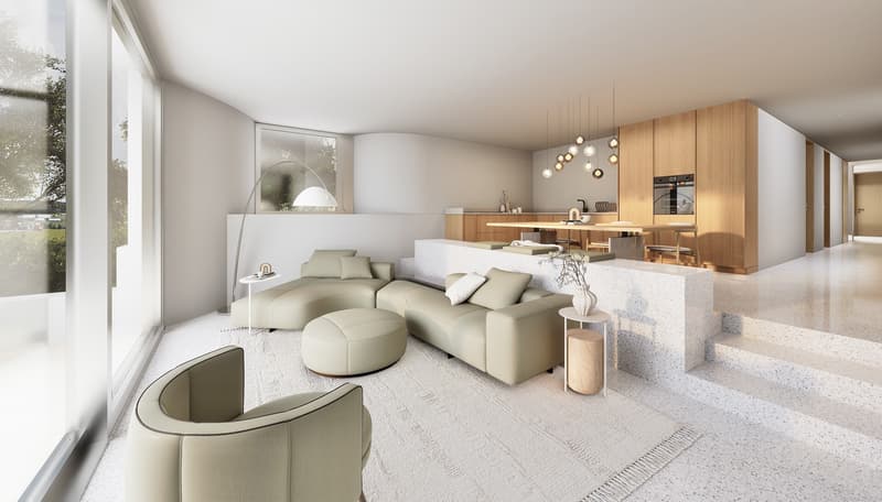 Exclusive 4.5-room garden residence Wydens OME in Wiesendangen (2)