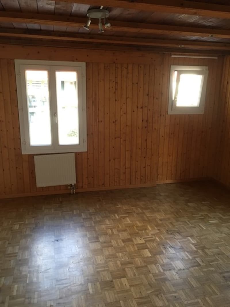 Einfaches 1-Zimmer-Studio in Langenthal mit Gartenmitbenutzung und Parkplatz (3)