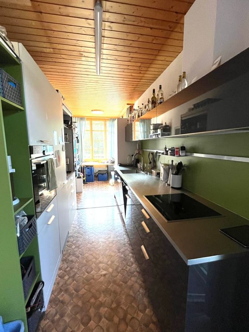 Appartamento con Stazione di Ricarica Elettrica Appartamento 4.5 Locali con Grande Terrazza (4)