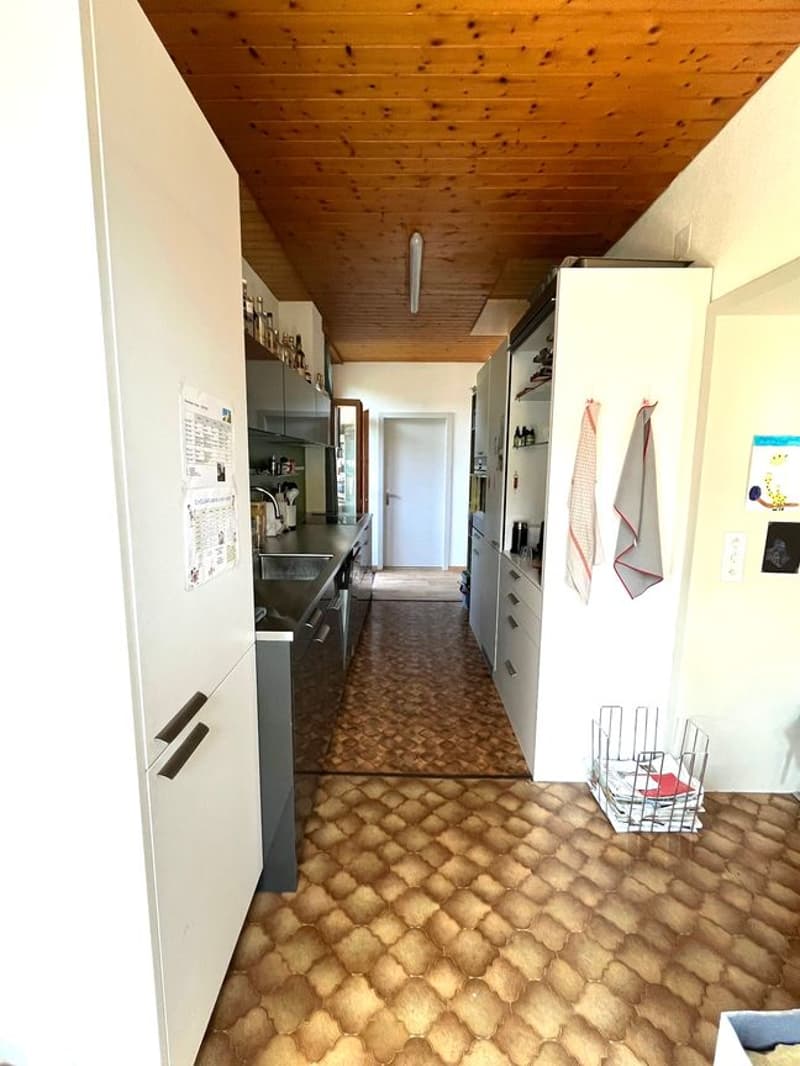 Appartamento con Stazione di Ricarica Elettrica Appartamento 4.5 Locali con Grande Terrazza (5)