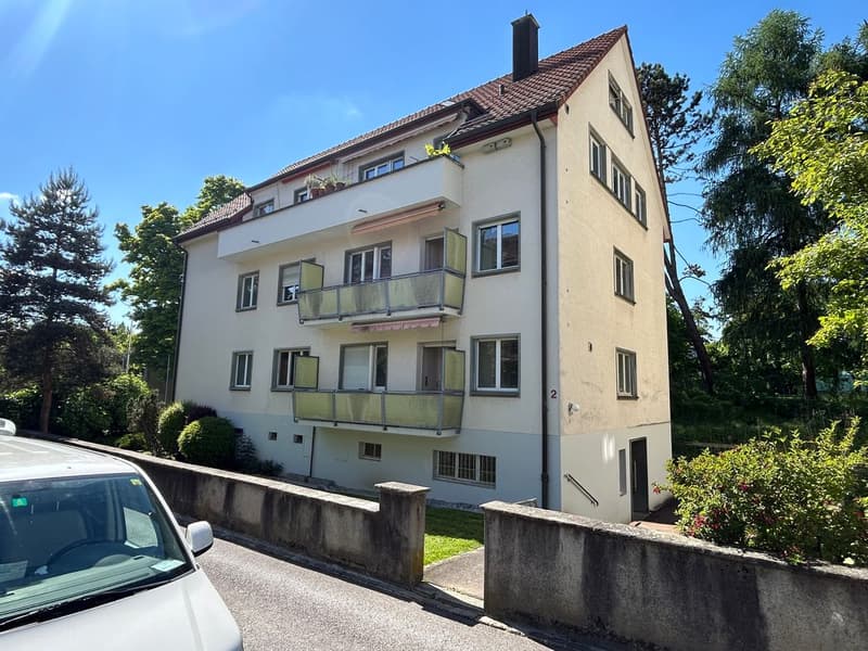 Incantevole appartamento di 3 locali su Beaulieustrasse a Berna (8)