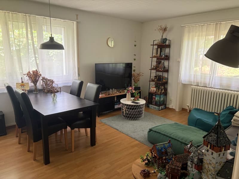Incantevole appartamento di 3 locali su Beaulieustrasse a Berna (5)