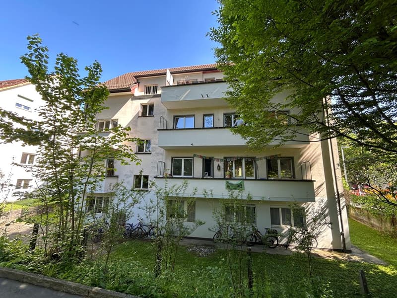 Incantevole appartamento di 3 locali su Beaulieustrasse a Berna (1)