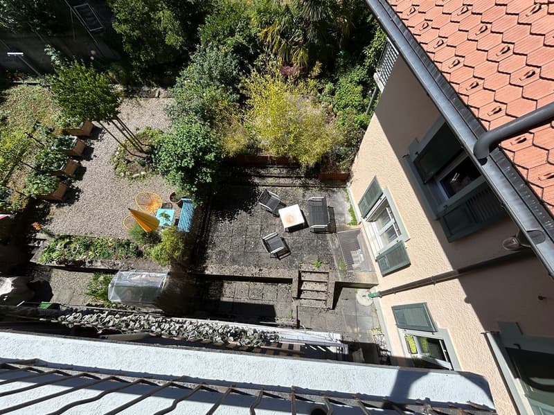 Incantevole appartamento monostanza con uso giardino su Rosenweg (1)