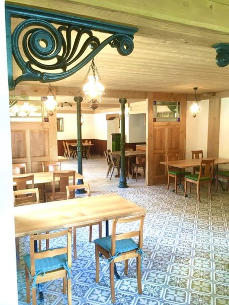 Restaurant Linde – Charmantes Gastronomieobjekt an der Hauptstrasse in Erlenbach im Simmental (6)