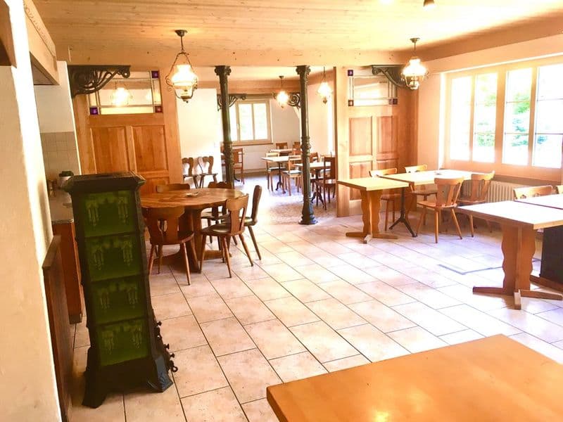 Restaurant Linde – Charmantes Gastronomieobjekt an der Hauptstrasse in Erlenbach im Simmental (16)