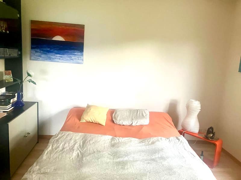 Grosse 2.5-Zimmer-Wohnung mit See und Bergblick in Heiligenschwendi (5)
