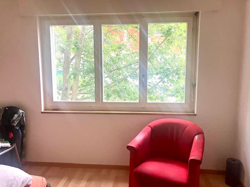 Grosse 2.5-Zimmer-Wohnung mit See und Bergblick in Heiligenschwendi (4)