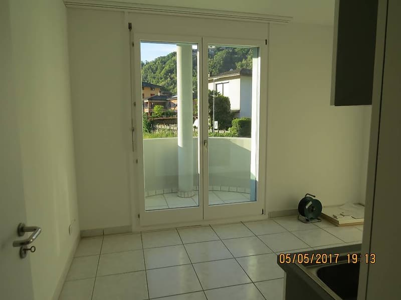 Sehr modernes neues Apartment, 2 Zimmer in Melano (5)