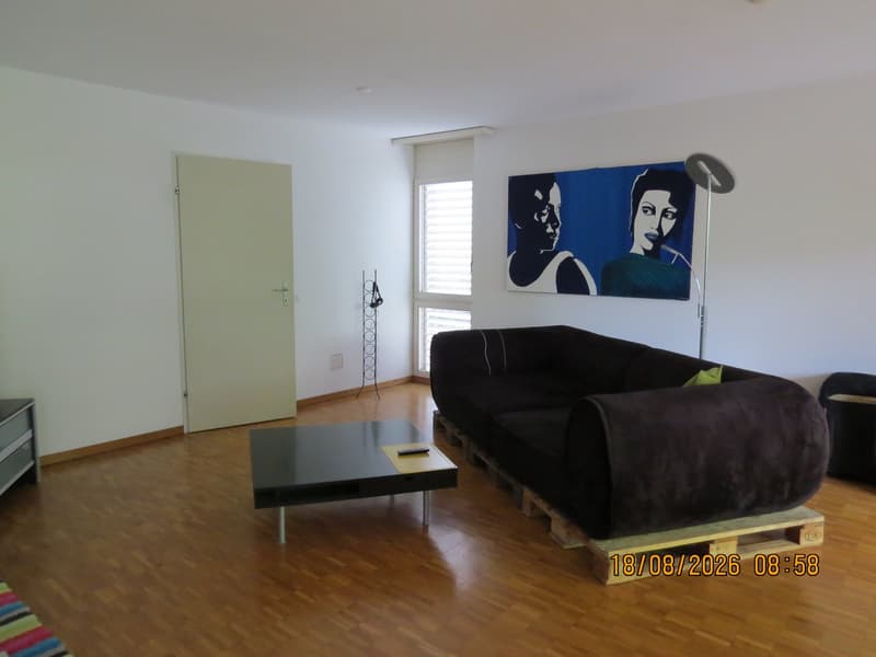Sonnige 2.5-Parterre-Wohnung mit gepflegtem Aussenbereich (6)