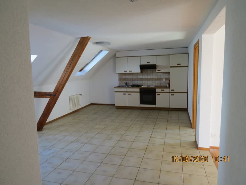 Charmante 2.5-Zimmer-Dachwohnung im Altbau – Luzern, 6003 (1)