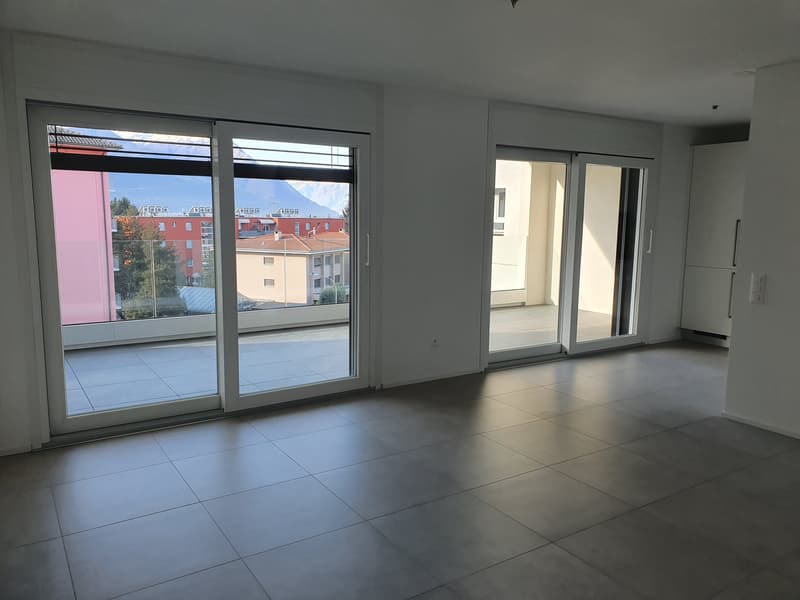 Bright 3.5-room apartment with large terrace (4)