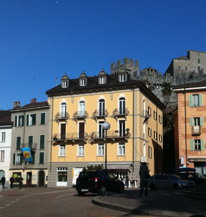 Cozy 2.5-room apartment in the heart of Bellinzona (7)