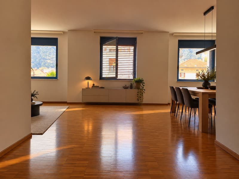 Luminoso e spazioso appartamento di 3.5 locali a Bellinzona (2)