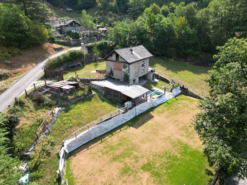 Spazio immerso nel verde - per lavoro, atelier e svago (4)