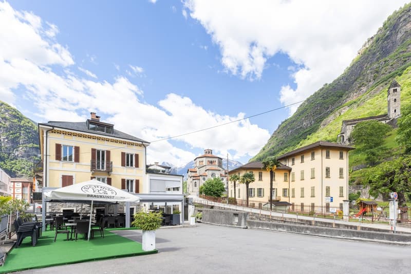 Mansarda arredata a Biasca – disponibile subito (12)