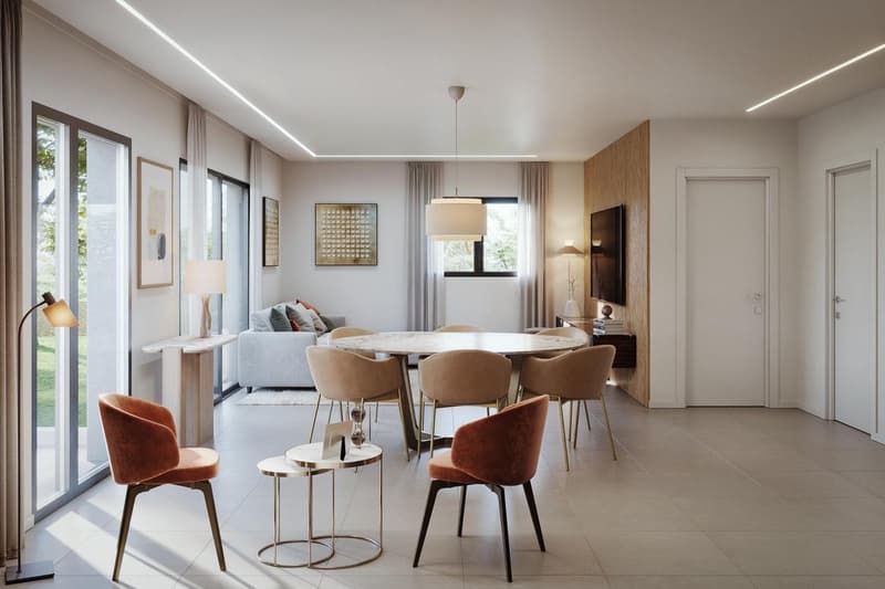 Spacious 4.5-room apartment with private garden (5)
