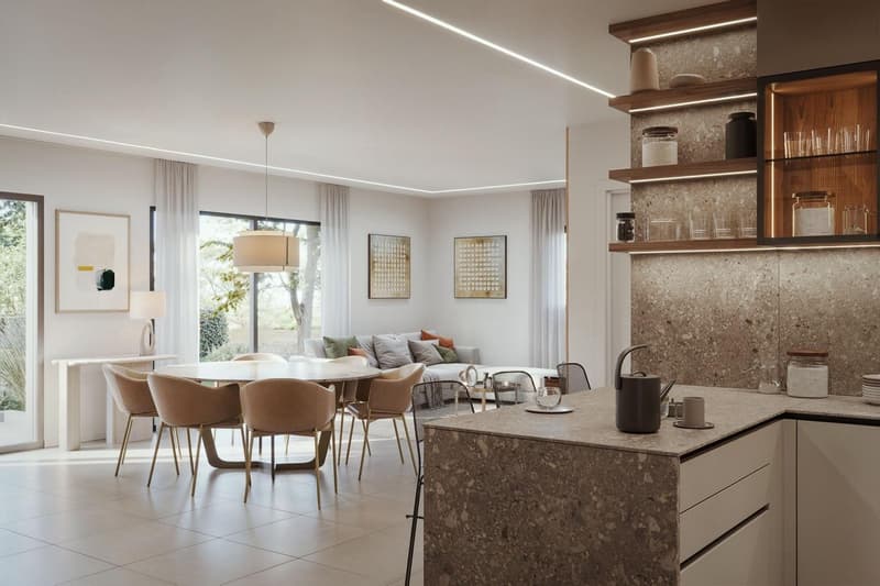 Spacious 4.5-room apartment with private garden (1)