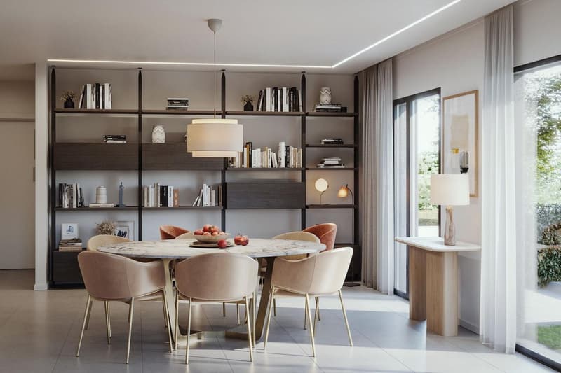 Spacious 4.5-room apartment with private garden (10)